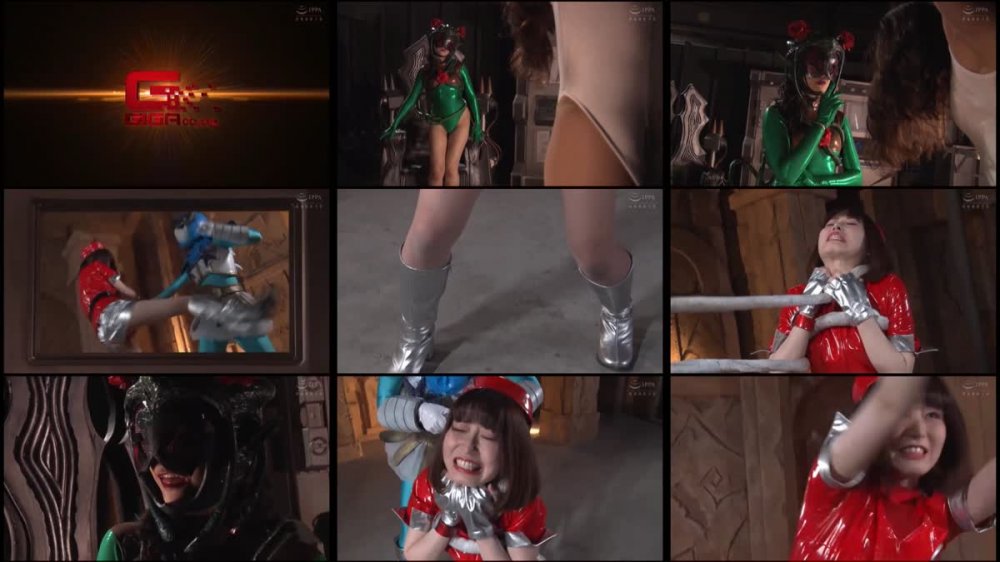 +++ GHOV-53 スーパーヒロインドミネーション地獄54 アートガーディアン蘭