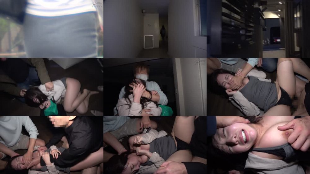 +++ [FHD] TUE-128 押し込みレ●プで口もマ●コもアナルも犯●れる女たちが記録された犯罪映像