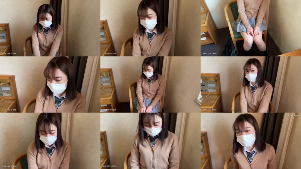 +++ [FHD] 534POK-017 ※削除覚悟【個人撮影】遊び慣れた見た目の割に押しに弱い制服女子とP活_嫌がる娘に無断で連続中出し