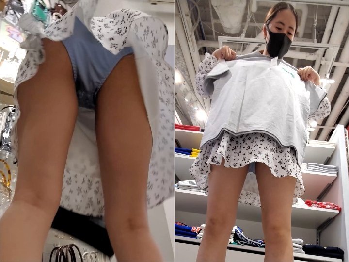 n1peep vol.1パンチラ