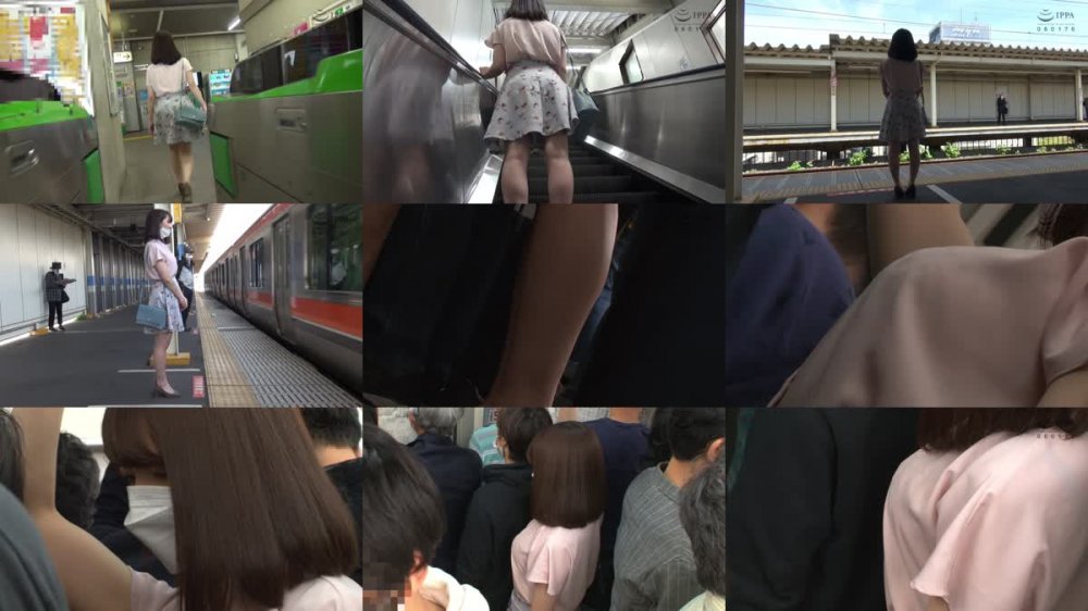 +++ [FHD] DRPT-026 満員電車で前後を挟まれ羽交い絞め強●乳首開発される巨乳美女 小花のん