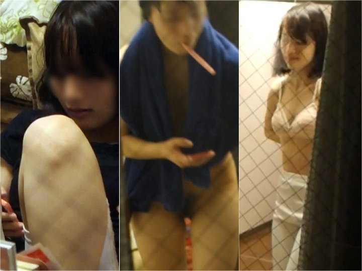 15392402 ベランダ越しに眺める美女の私生活 。 リアルにブラを外しておっぱいが溢れる場面に感動。。