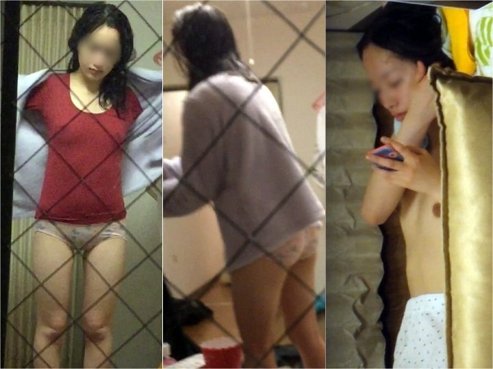 15392280 圧倒的な美女の胸ポッチ。 何度も見つかりそうになりなら、橫たわるおっぱい姿を激寫。