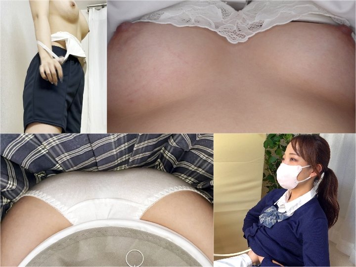 sinsatsu_05 【學校検診】校內No.1おっぱい！ 推定Fカップ美巨乳を4K画質で画面いっぱいに...！ 【著替えアリ】