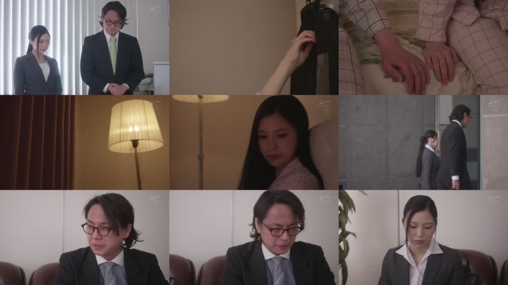 +++ [FHD] JUQ-082 取引先の傲慢社長に中出しされ続けた出張接待。 美顔専属、イイ女のスーツ『美』―。 高坂ニナ