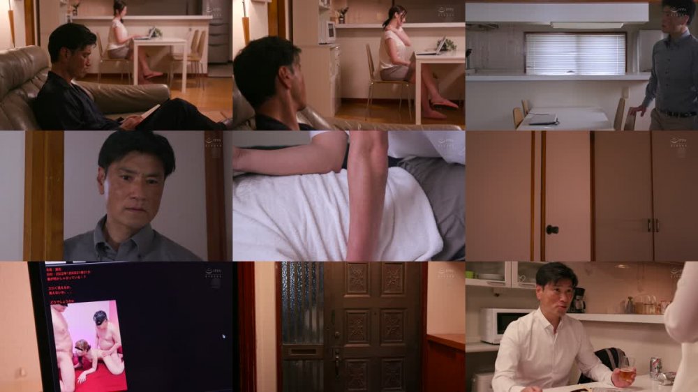 +++ [FHD] JUQ-081 専属・木下凛々子『輪●』！！ 中出し串刺し性交 寝取らせ夫が妻を他人に輪●させる！！