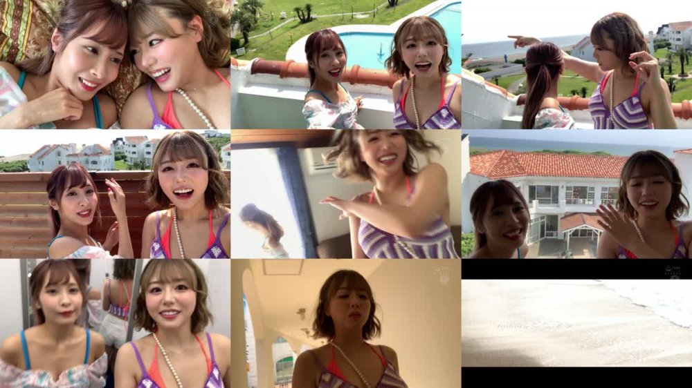 +++ [FHD] BBAN-391 浜崎真緒と逢見リカが真夏のビーチで地元女子を口説いてレズナンパ！ 私たちと一緒に気持ちよくなろうよ！
