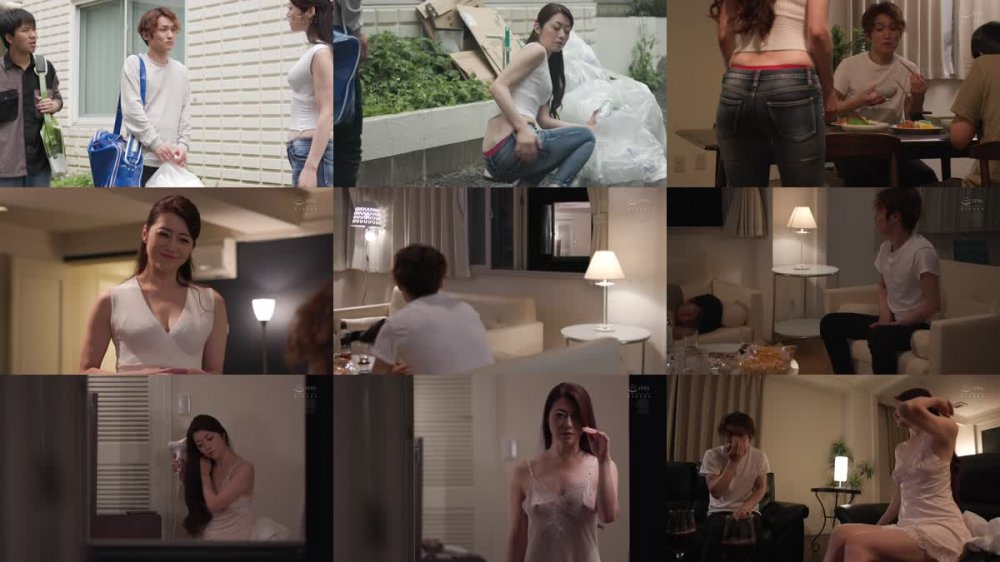 +++ [FHD] JUQ-084 息子の友達の制御不能な絶倫交尾でイカされ続けて… 北条麻妃