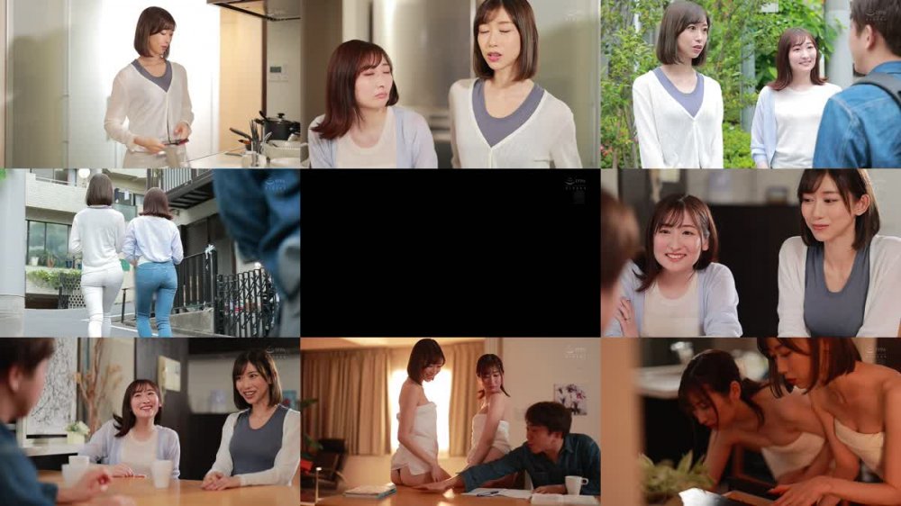 +++ [FHD] JUQ-083 僕の子種を奪い合う二人の兄嫁 ぷるんぷるんW美尻サンドイッチ逆3P