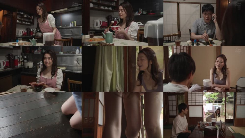 +++ [FHD] JUQ-078 『超美裸体』人妻 Madonna専属 第3章―。初ドラマ作品！！！ 夫が出張中の1週間、帰郷してきた義理の息子と夏の日の過ち―。 藤かんな