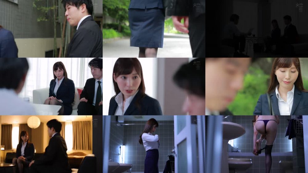 +++ [FHD] JUQ-077 出張先のビジネスホテルでずっと憧れていた女上司とまさかまさかの相部屋宿泊 鷲見すみれ