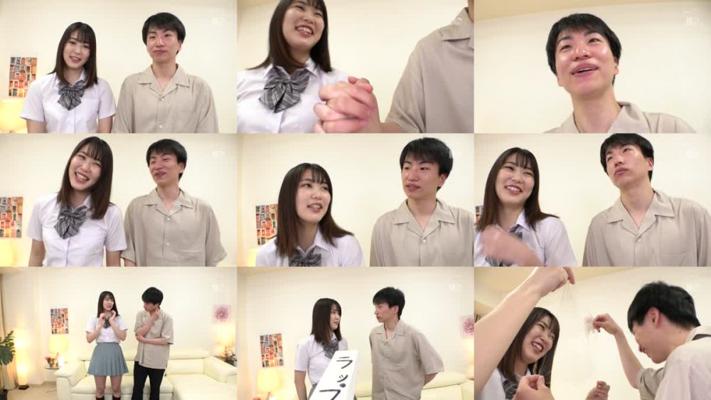 +++ [FHD] IENF-235 男女の友情は成立するのか！？リアル素人女子●生限定！ ラップ1枚隔てて男友達チ○ポに素股体験させちゃいました♪