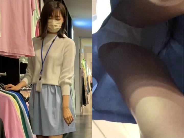 neko10 【禁断の逆さ撮り】美人アパレル店員と協力同業者編 vol.10