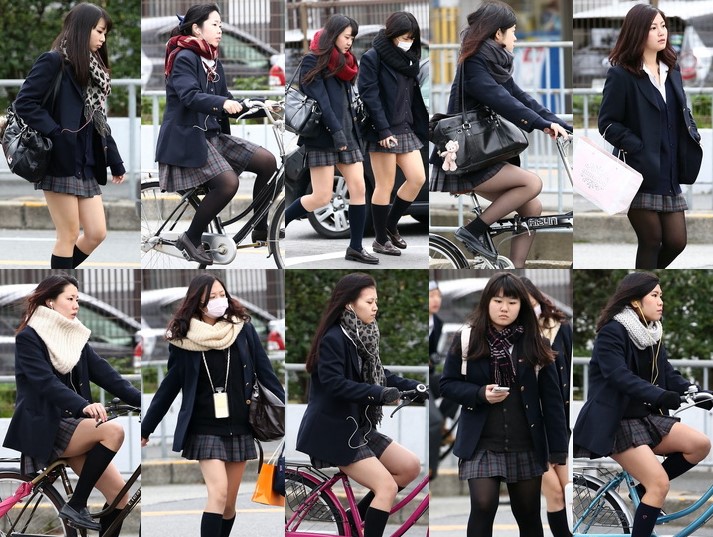 チラリ✨2020ベストチョイス， 駅女子 Vol.268gcolle_candid_271 -276
