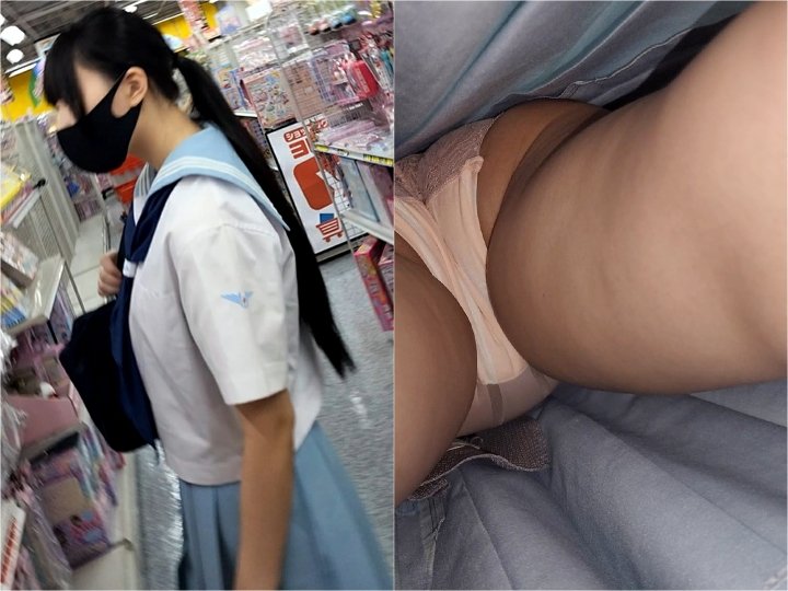 F22_016 【4K高画質×ライト】清楚系黒髪●Kの意外すぎるPとピチピチお尻とぷりぷりマ●コをじっくり Fの盜撮記録#1