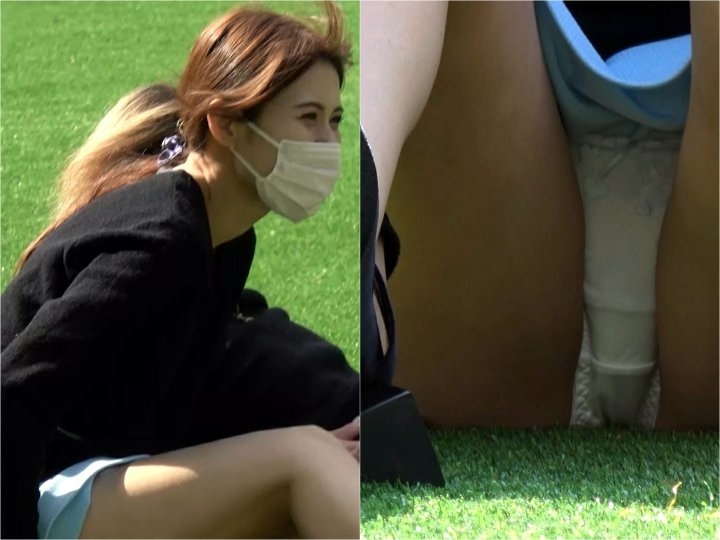 gp1 公園はパンチラの寶庫です。 純白Pが... Vol.1