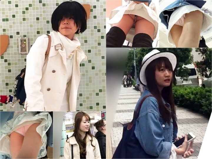 N_angel290 新フルHD高画質パンチラ逆さ撮り290 ビジュアル系美形JDちゃんの食い込み他、多人數オムニバスプレミアム