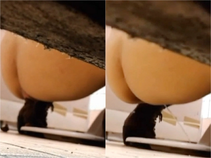 15392420 プロ〇ーサーの話しながらう〇こ全部OBアナル気張ってパクパクホールから残便まる見せ