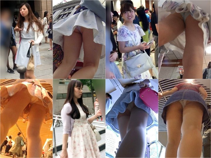 N_angel289 新フルHD高画質パンチラ逆さ撮り289 怒濤の12人のパンチラ！！ 超多人數オムニバスすぺしゃる