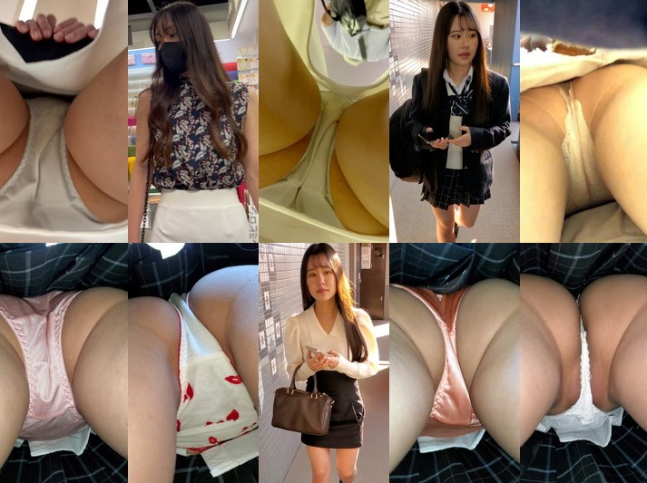 Gcolle_Upskirt_749 デート盜撮（10）~スレンダー美女・ななみちゃん（2）前編~， ねんいち19