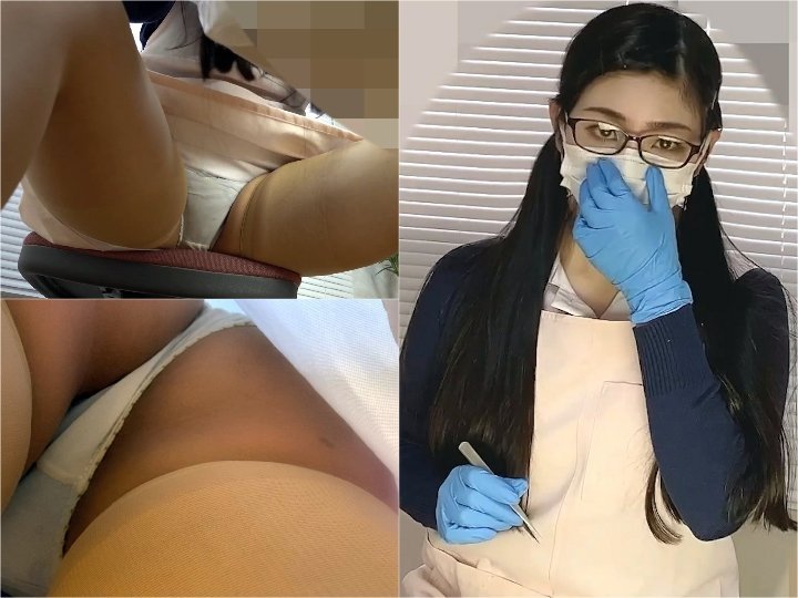 haisya5 【歯醫者內盜撮】【超美人歯科助手施術中パンもろ】【ア○ルぽりぽり食い込みローアングル】