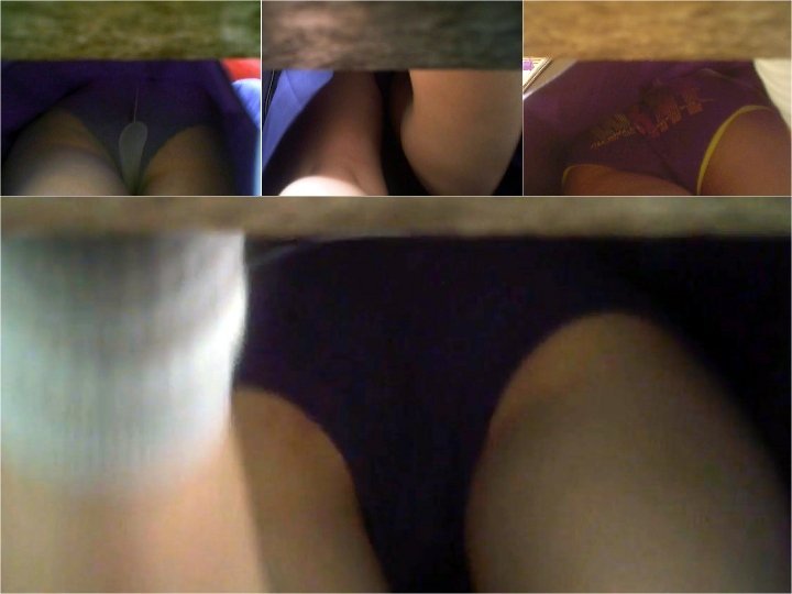 10201 下り階段 総勢60名×2=合計120名の真下からの眺め！