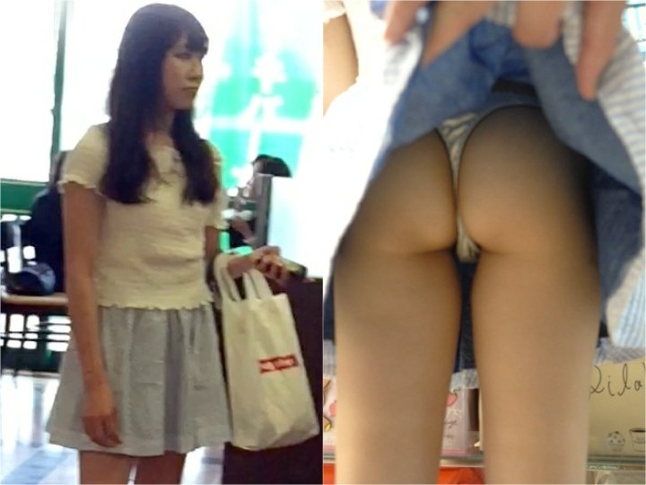 neruneru07p 健康的美少女の生尻モロ見えTバックめくりパンチラ盜撮