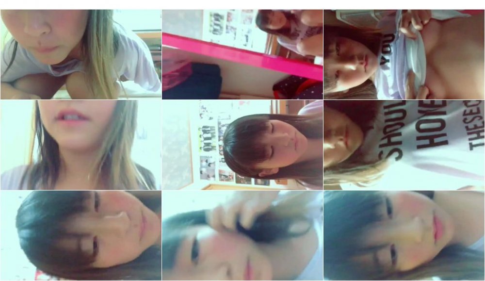 kaw660 可愛い顔して変態すぎ☆見られたい系女子のスマホ撮り&個人通話etc3本