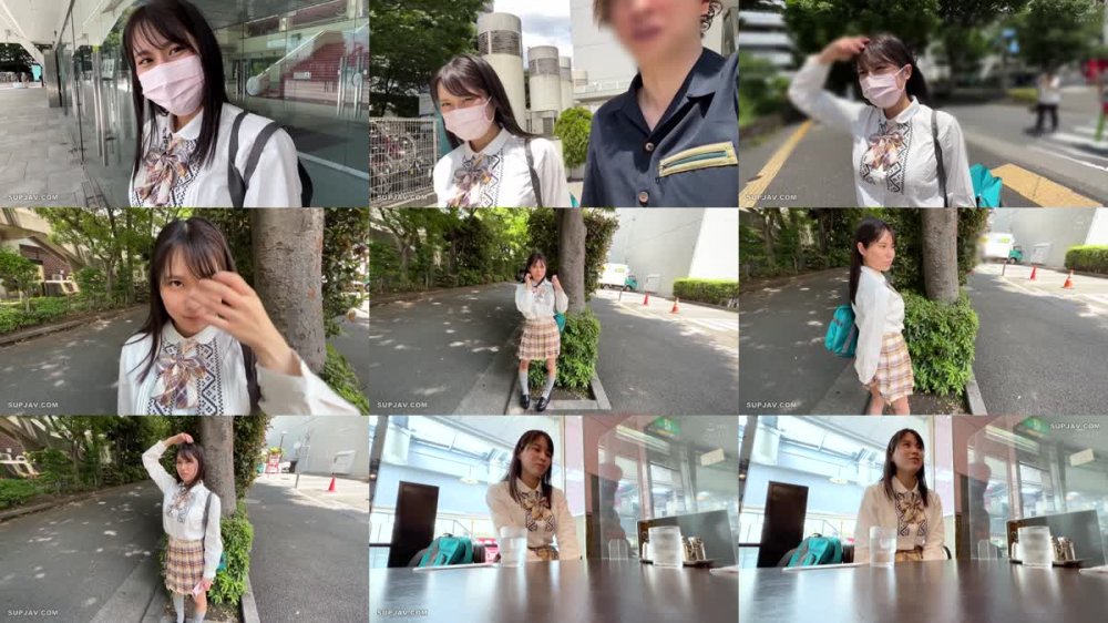 +++ [FHD] 345SIMM-772 うた(18)/経験少な目ほぼ新品マ●コに人生初3連続中出しSEX【1限目】男子の視線を一身に集めるGカップを独り占め！【2限目】たどたどしいパイズリに煽られて精子逆流追い打ち種付け&デカパイぶっかけ！