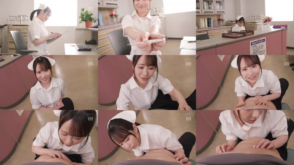 +++ [FHD] MIDV-196 舐めじゃくり痴女ナース 全身リップ清拭でチ○ポがバグってドバドバ連射 小野六花
