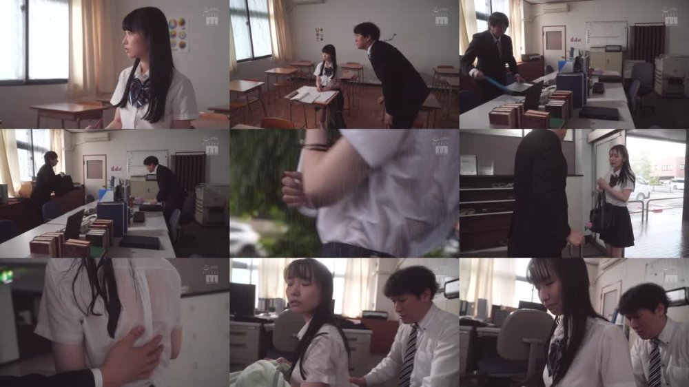 +++ [FHD] MIAA-708 突然の暴風雨で帰宅難民になった教え子の濡れ透けちっぱいがエロすぎて… 校内に2人きり、朝が来るまで何度も無責任中出ししてしまった担任教師のボク。 希咲那奈