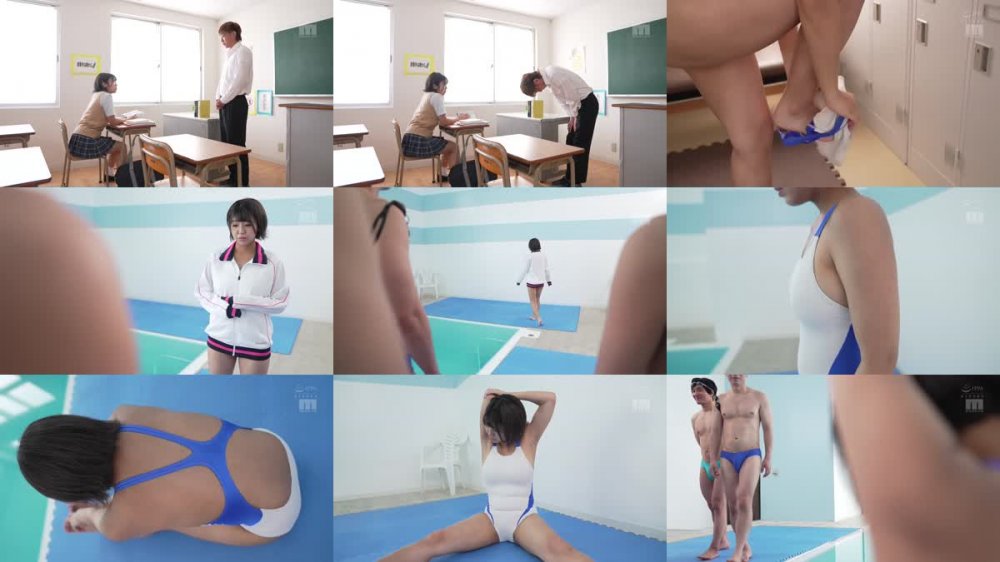 +++ MIAA-718 いつも巨乳を隠す男勝りでボーイッシュなおっぱいコンプレックス体育委員長が絶倫部員達に狙われて… 《濡れ乳Gカップはみ出し競泳水着プール痴●》 南条いちか