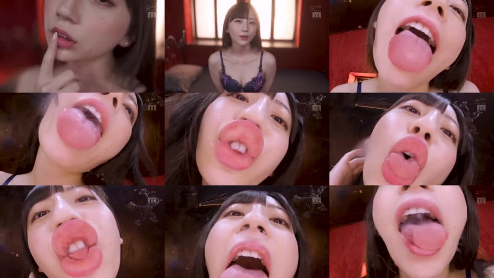 +++ MIDV-195 魔性のベロキスで濃・密・溺・愛 唾液ねっちょり絡み合いヨダレ飲ませ接吻交尾 七沢みあ