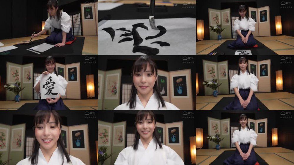+++ [FHD] DDOB-114 性癖晒します。美し過ぎる潮吹き書道家 及川うみ