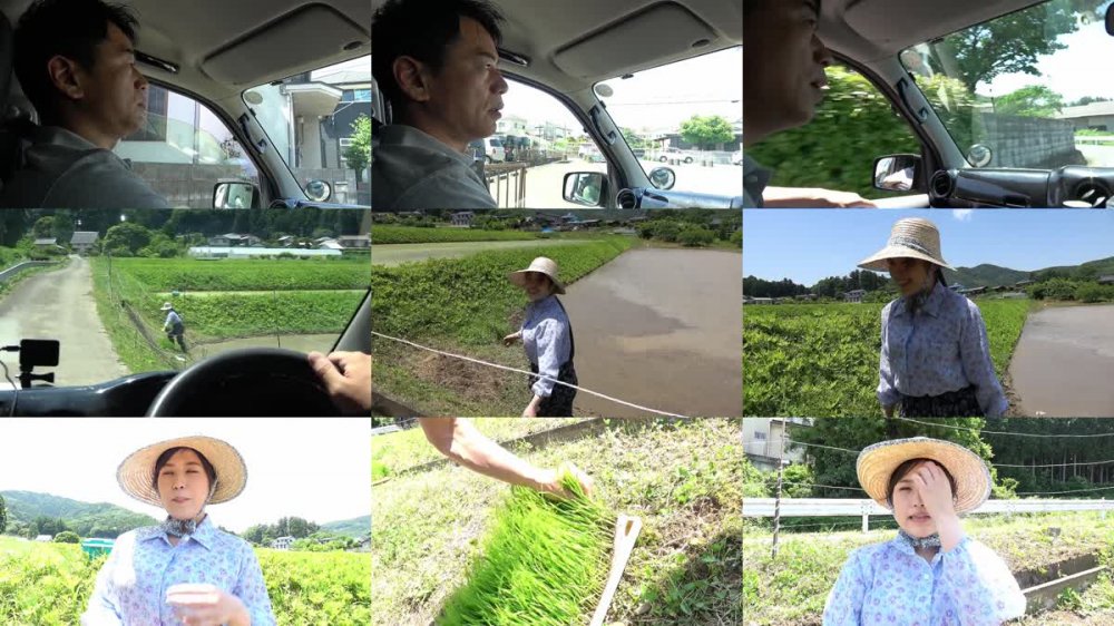 +++ [FHD] ISD-142 奥秩父で田植えをする稲作農家の巨乳嫁 岸和水