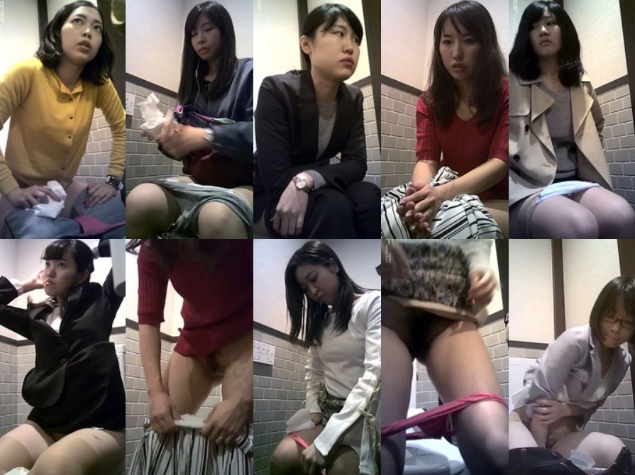 hide034_00 【リアル女子トイレ】見た目とのギャップが激しい件