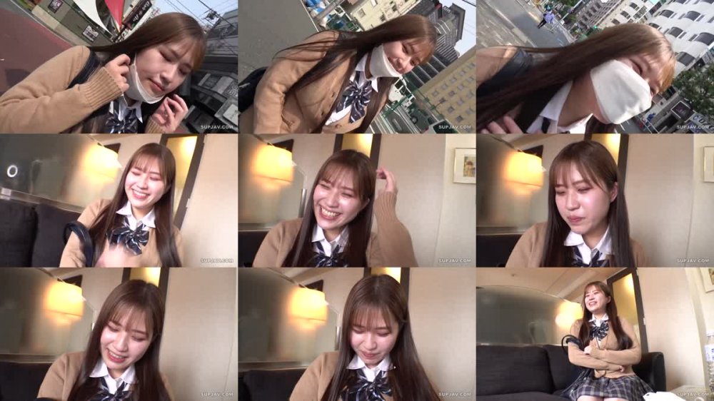 +++ [FHD] 383REIW-144 【素人】Hカップ制服女子_激ピスで無自覚誘惑デカ乳を揺らしながら豪快潮吹き