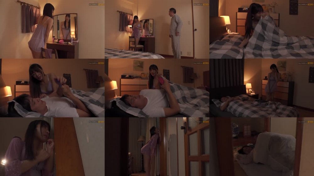 +++ [FHD] DLDSS-141 義父を誘惑して1日10発　時短即ズボ中出しさせる絶倫ヤリマン人妻 水川潤