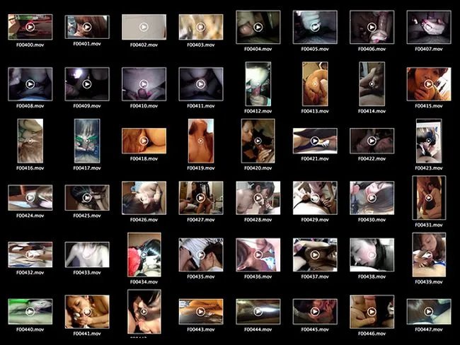スマホ撮り動画詰め合わせセット フェラ 06 07