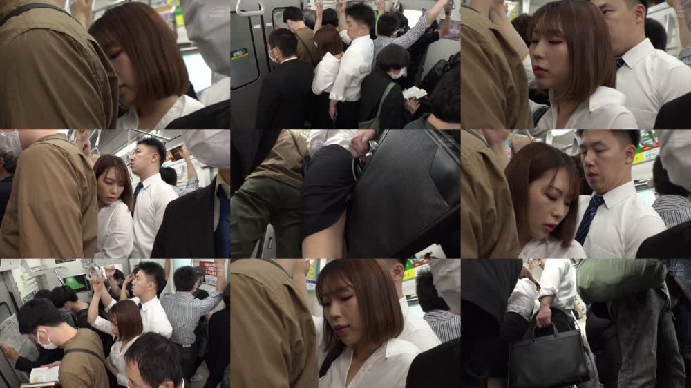 +++ [FHD] DANDY-827 ワザと満員電車でエロ尻を若者の股間に押しつけ勃起チ○ポでパンツ越しオナニーをしだす誘惑お姉さん