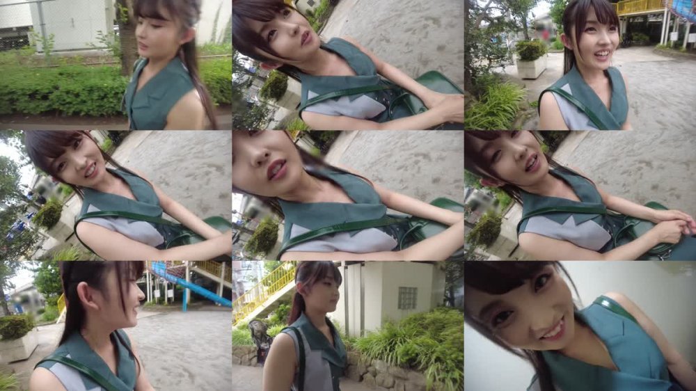 +++ [FHD] SUN-066 精飲観光 口内にザーメン含んでお口くちゅくちゅ♪ごっくん散歩 まゆ（24）