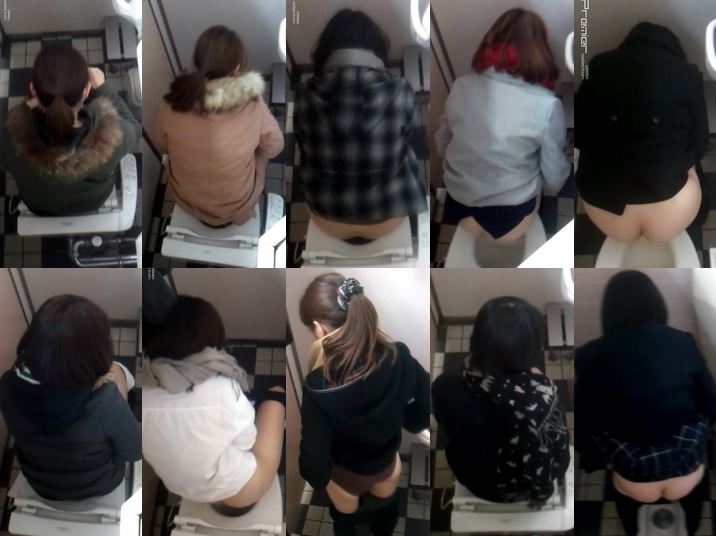 28101192 ギャルばかり15名です。 化粧室絵巻