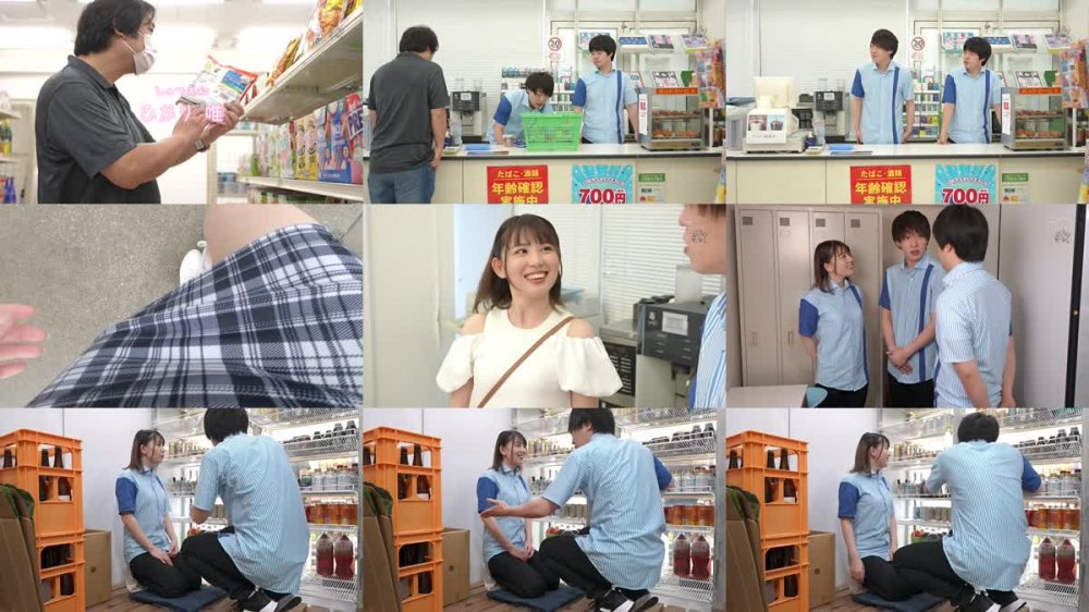 +++ [FHD] DASS-069 えぇー！？ここでシャブるの！？ バイトの最中、絶対バレちゃいけないのに！！ 毎日かわいい後輩がおちょくりフェラで意地悪ぱっくんちょ ひかり唯