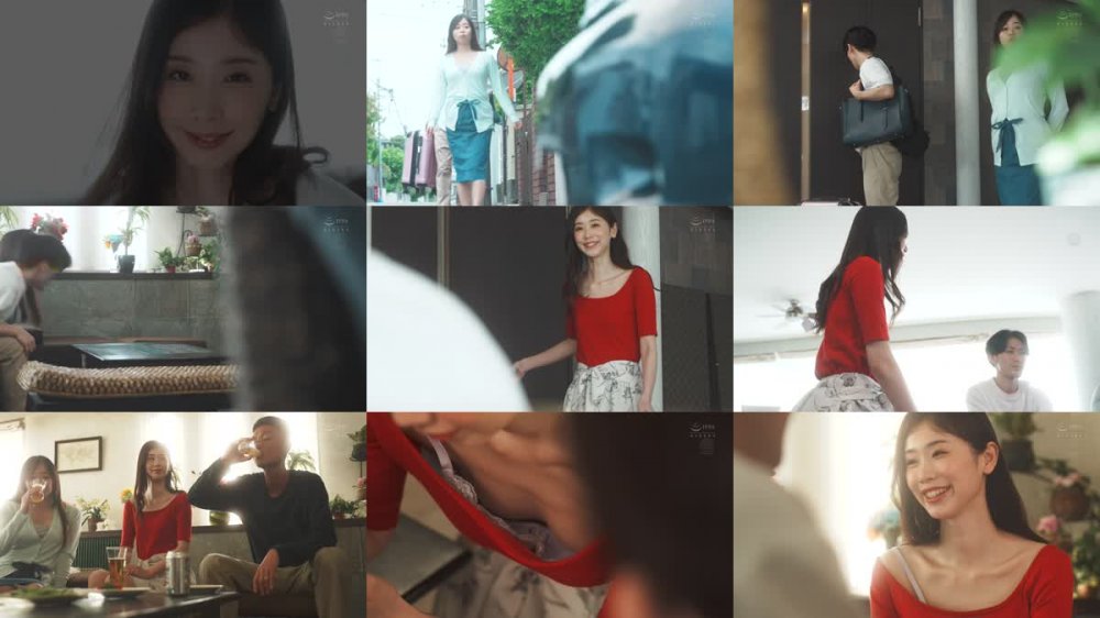 +++ [FHD] JUQ-105 ‘1秒たりとも視線が離せない’ 妻の実家で胸チラ誘惑する義姉と危険な中出し性交ー。 小松杏