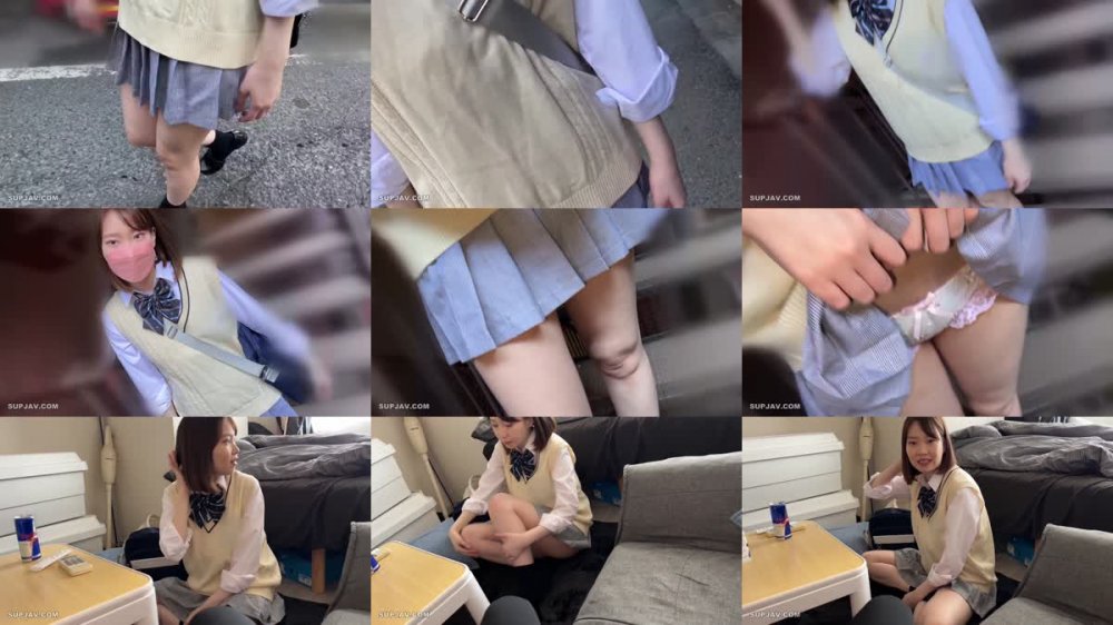 +++ [FHD] 534IND-091 【個人撮影】顔出し都立K①学校サボってやってきたショートカットのミニスカ女子とP活_遊び盛りな美小女に連続挿入→連続中出し