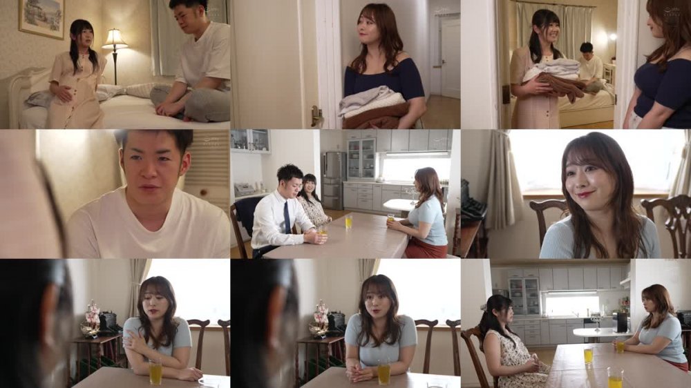 +++ [FHD] JUQ-097 妻の妊娠中、オナニーすらも禁じられた僕は上京してきた義母・茉莉奈さんに何度も種付けSEXをしてしまった…。 白石茉莉奈