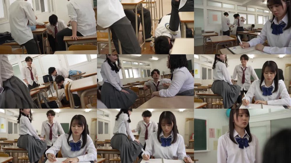 +++ HUNTB-368 「いいんです！学校でイジメられても。だって家に帰ればイジメっ子たちが絶対してない濃厚なセックスをイジメられっ子同士でしているから…」