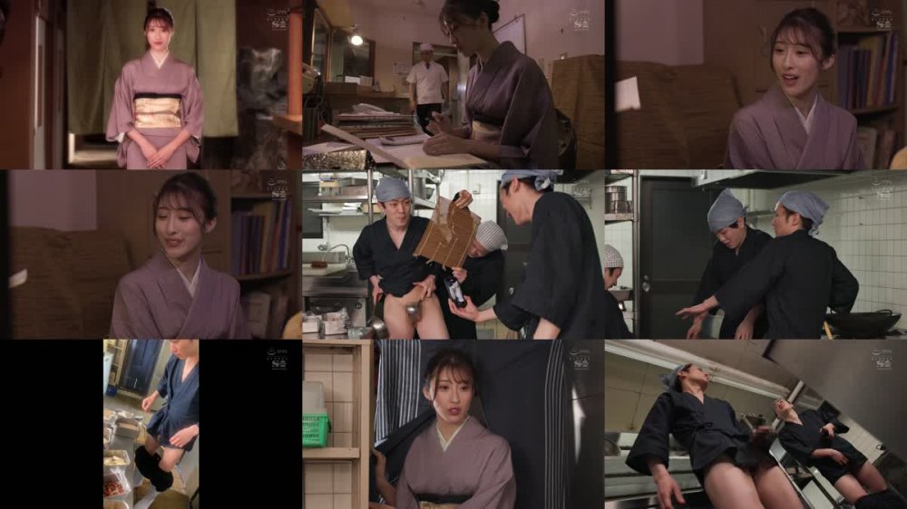 +++ [FHD] SSIS-528 バイトテロ従業員に肉オナホにされ絶倫チ●ポ堕ちする美人女将 星宮一花