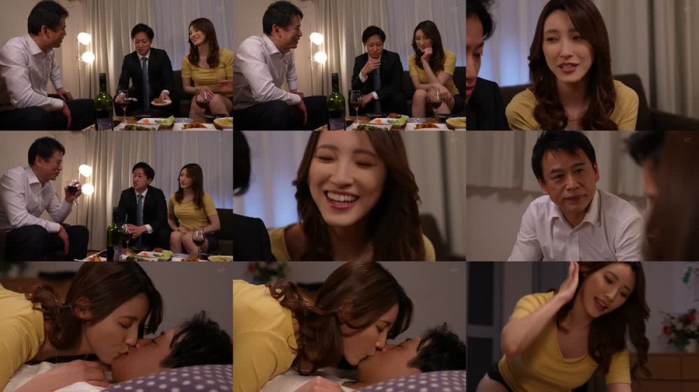 +++ [FHD] ALDN-067 辛抱堪らん 義理の娘でもおじさんは 森沢かな