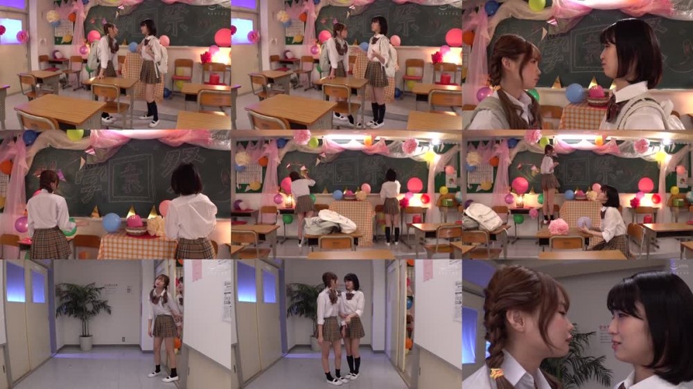 +++ [FHD] LZDM-054 学園祭の準備で学校にお泊り！夜から朝にかけて甘えん坊キッスで校内レズマーキングする2人だけの前夜祭 松本いちか 倉本すみれ